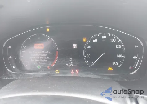 2018 Honda Accord Sport из США, поврежденный, VIN 1HGCV1F30JA022325